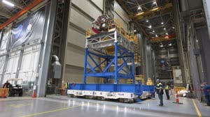 All Engines Added to Artemis II Moon SLS Rocket Core Stage